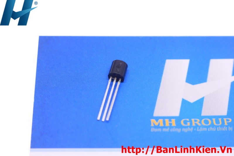 2N2907A TO92 TRANS PNP 0.6A 60V (DIP) (5c)