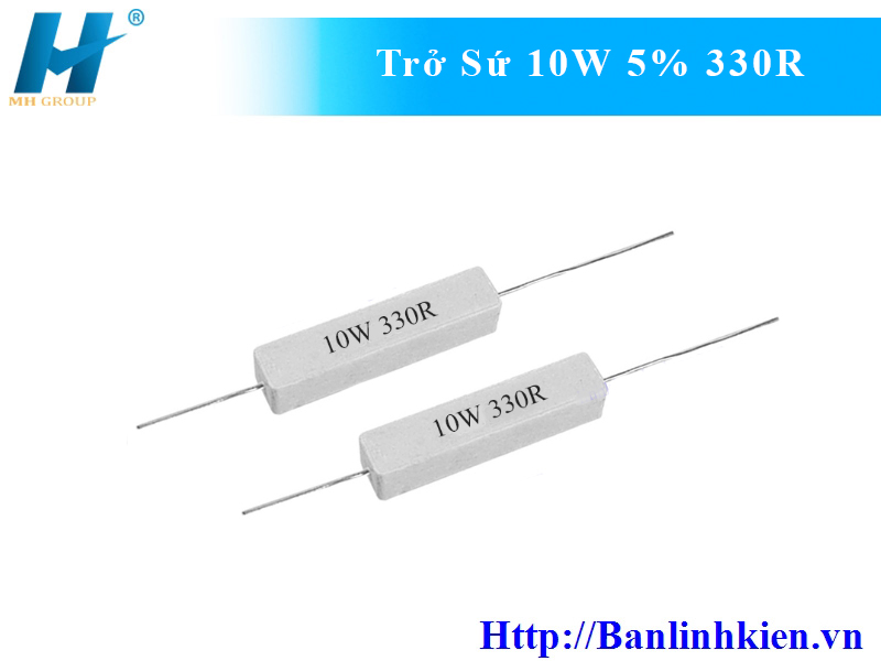 Trở Sứ 10W 5% 330R