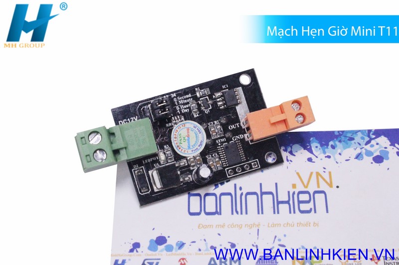 Mạch Hẹn Giờ Mini T11