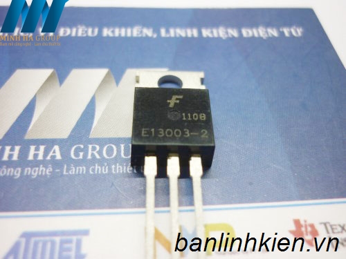 Reland Sun 10 Pezzi E13003-2 TO220 Transistor NPN MJE13003 - Componenti Elettronici Per Riparazioni E Progetti Fai Da Te