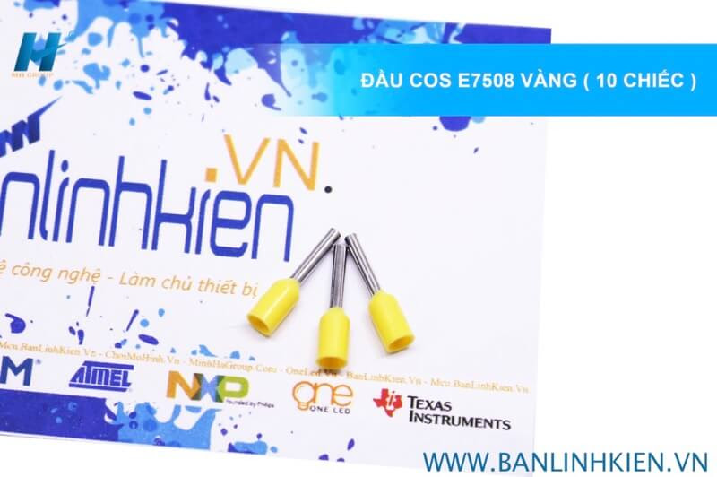 Đầu COS E7508 Vàng (10 Chiếc)