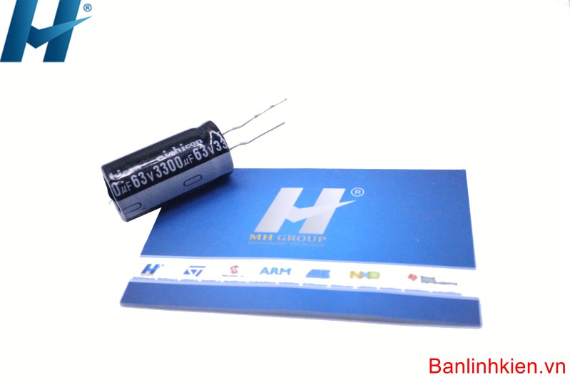 Tụ Hóa 3300uF 63V 18x35MM