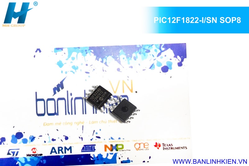 PIC12F1822-I/SN SOP8