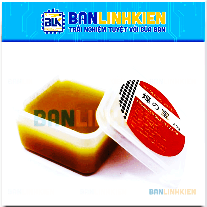 Mỡ Hàn ZJ-18 80G