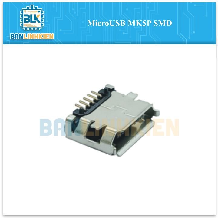 MicroUSB MK5P SMD