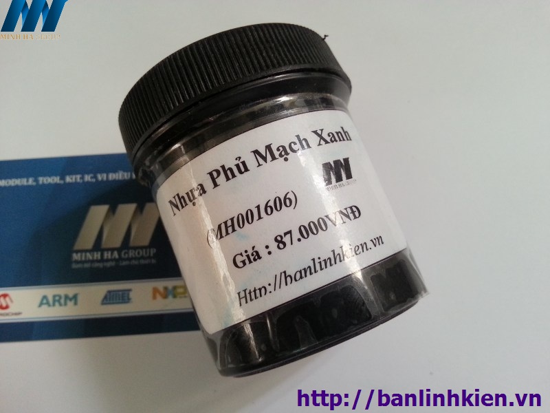 Nhựa Phủ Mạch UV 100g Màu Xanh Dương