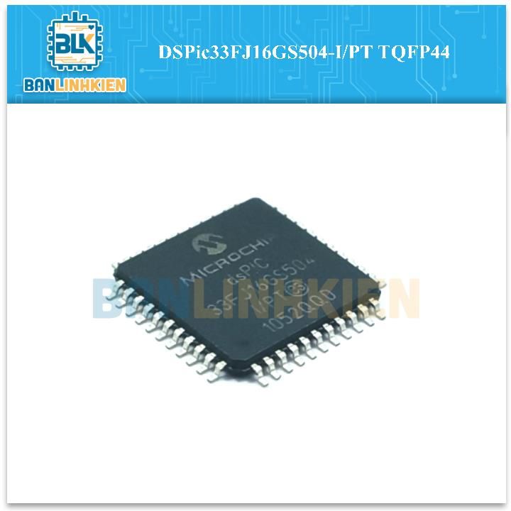 DSPic33FJ16GS504-I/PT TQFP44