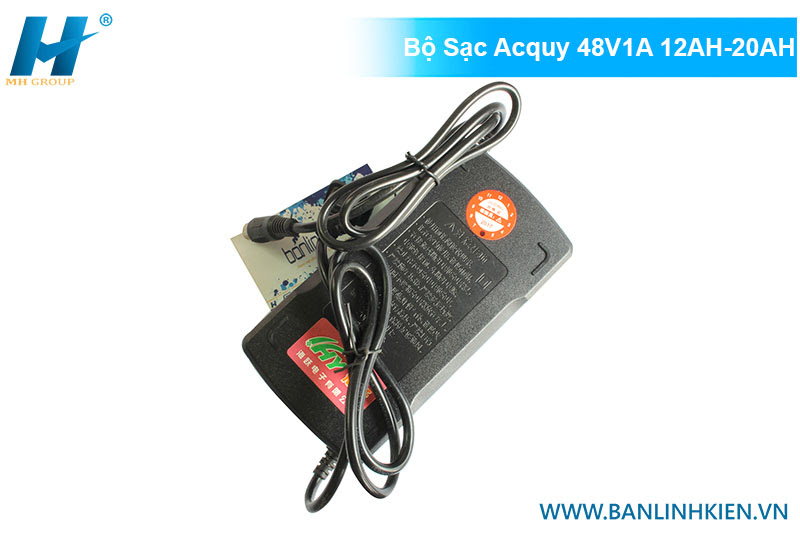 Bộ Sạc Acquy 48V1A 12AH-20AH