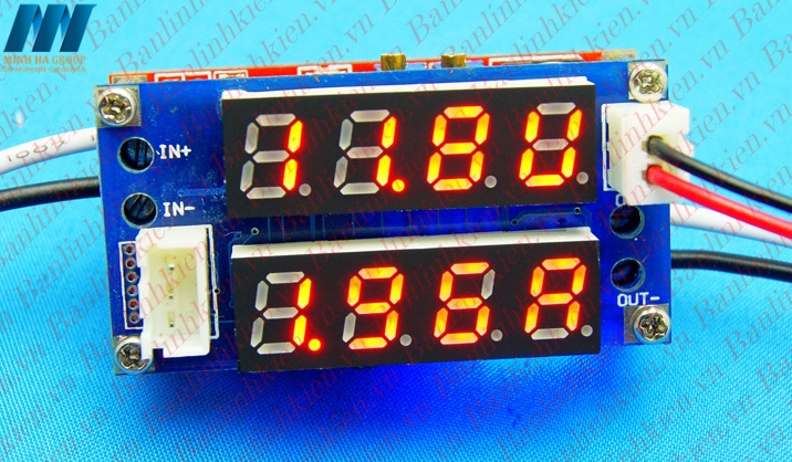 Module Sạc Pin 5A Tích Hợp UART