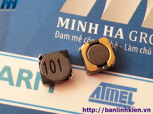 Cuộn Cảm 100uH 1.5A 6x6x2.8MM 5D28