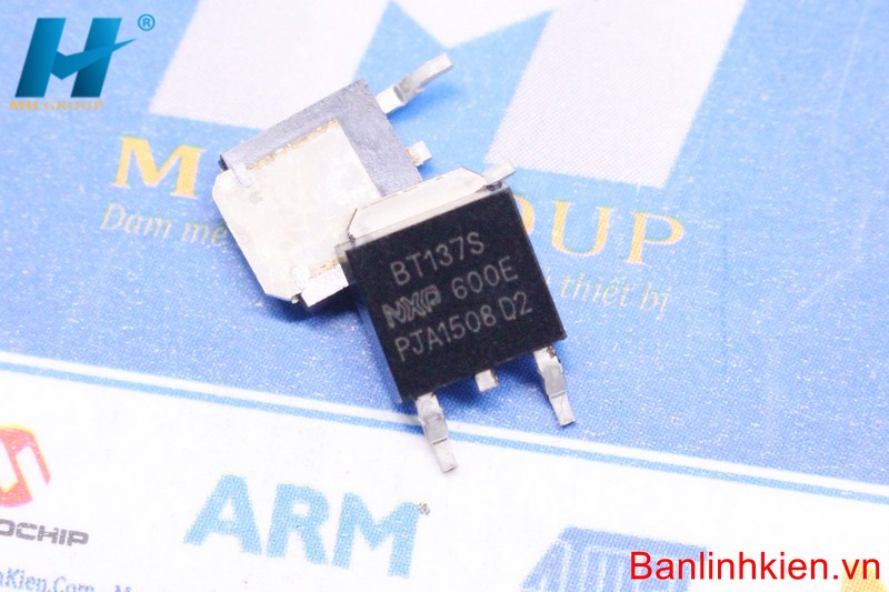 BT137S-600E TO252 TRIAC 8A 600V