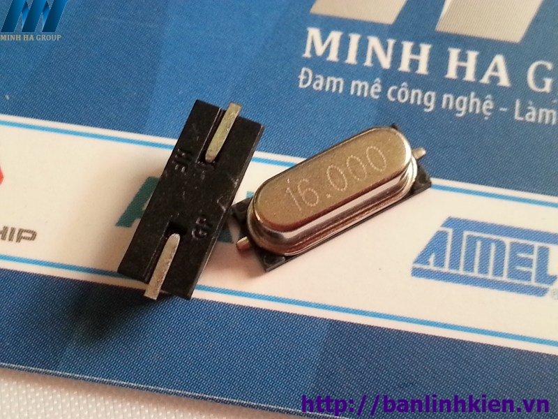 Thạch Anh 16Mhz 49S SMD