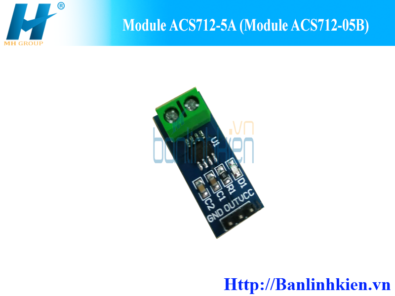 Module ACS712-5A (Module ACS712-05B)