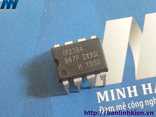 IR2184 DIP8 600V Half-Bridge Driver 1.4A/1.8A