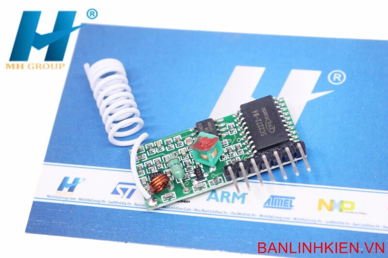 Module Thu RF315 PT2272-M4 (Loại Dán)