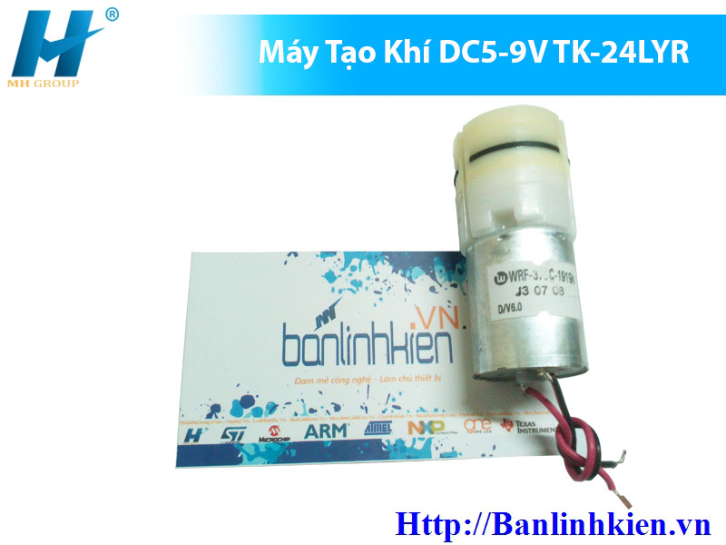 Máy Tạo Khí DC5-9V TK-24LYR