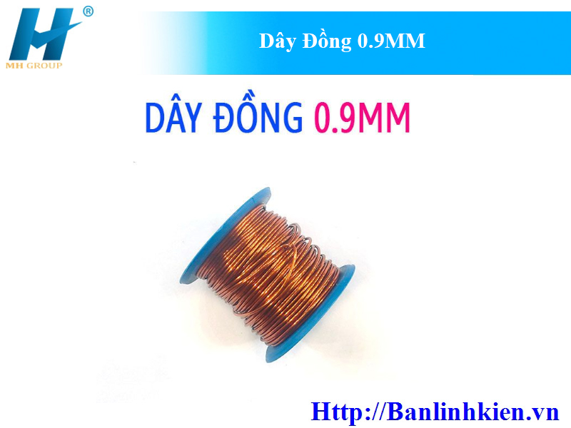 Dây Đồng 0.9MM (1M)