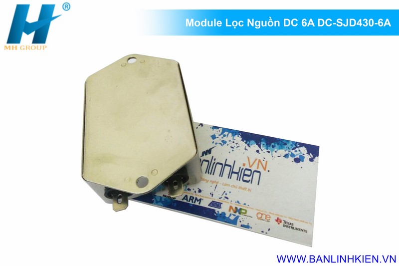 Module Lọc Nguồn DC 6A DC-SJD430-6A