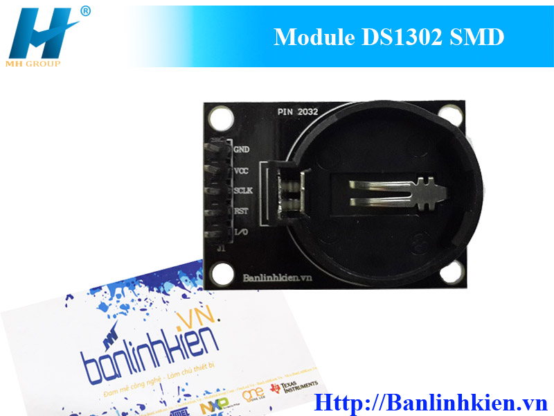 Module DS1302 SMD