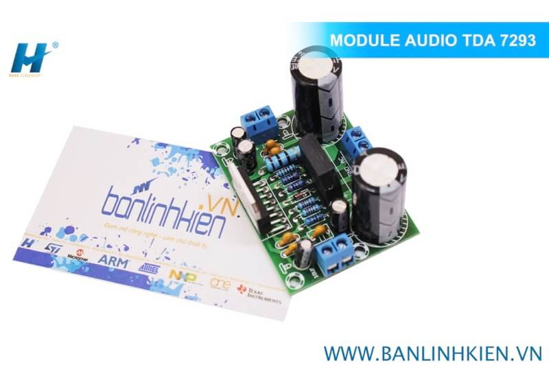 Module Audio TDA7293