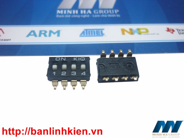 Công Tắc Bít 4P SMD