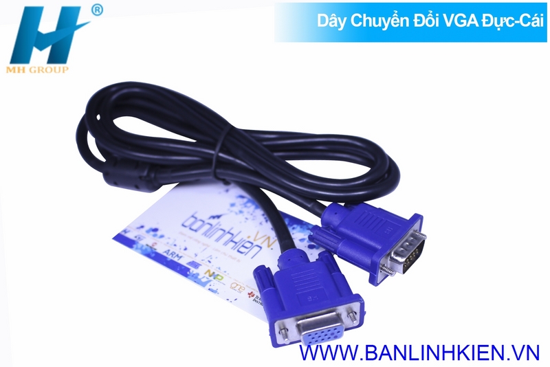 Dây Chuyển Đổi VGA Đực-Cái