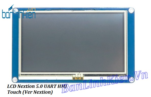 LCD Nextion 5.0 UART HMI Touch (Ver Nextion) NX8048T050