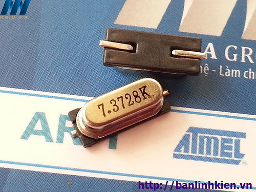 Thạch Anh 7.3728Mhz 49S SMD