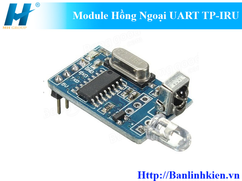 Module Hồng Ngoại UART TP-IRU