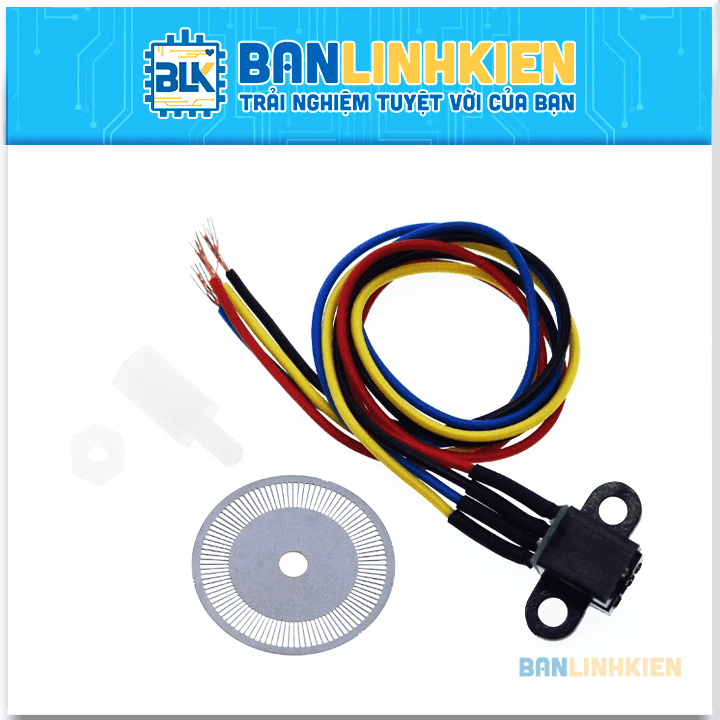 Bộ Encoder 100 Xung DIY