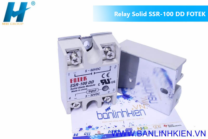 Relay Solid SSR-100DD FOTEK