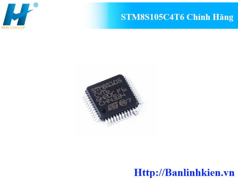 STM8S105C4T6 Chính Hãng