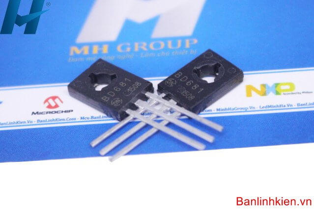 BD681 TO126 TRANS NPN 4A 100V DarLingTon