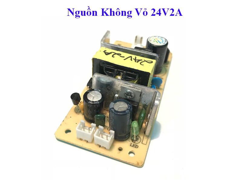 Nguồn Không Vỏ  24V2A