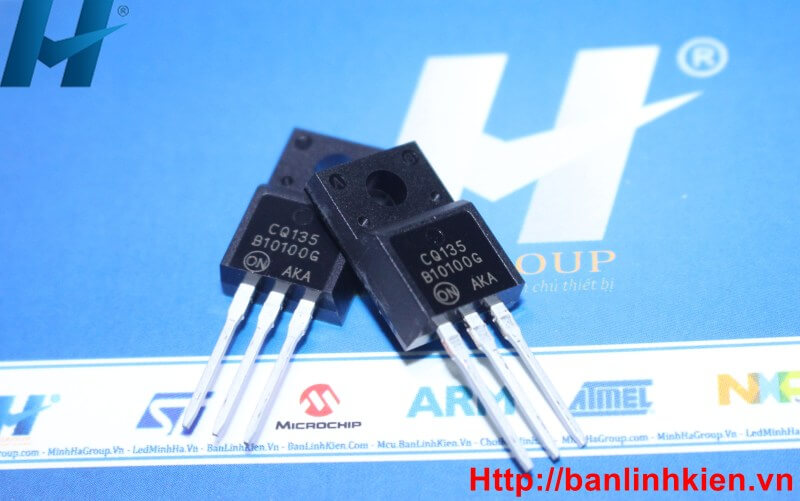 MBR10100 TO220 Diode Schottky 10A 100V