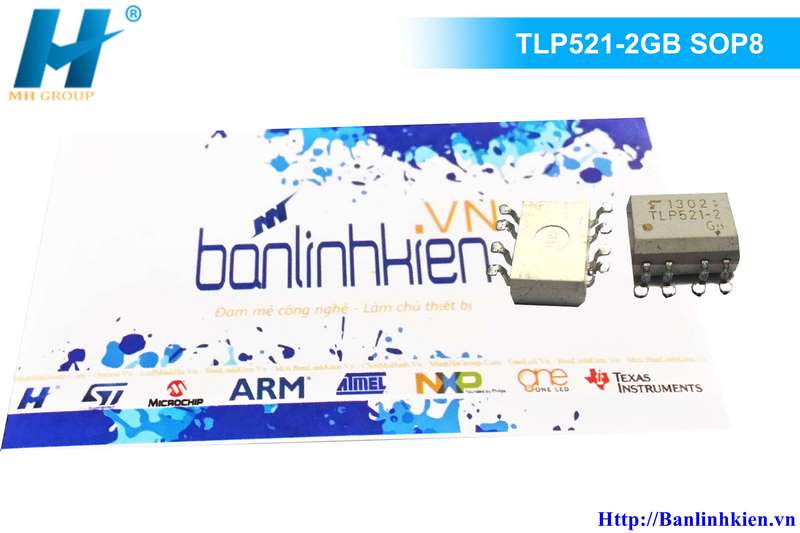 TLP521-2GB SOP8