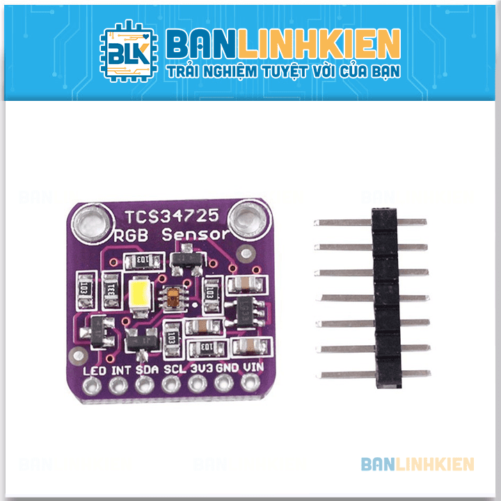 Module Cảm Biến Mầu TCS34725 Arduino V1