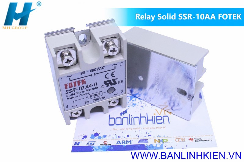 Relay Solid SSR-10AA FOTEK