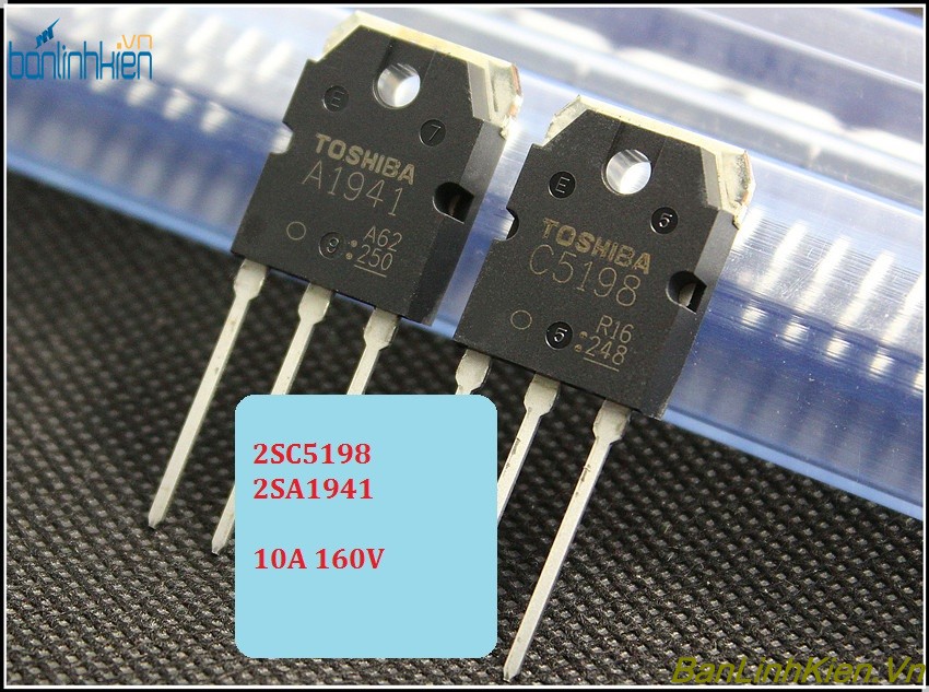 2SC5198 C5198 TO-3P TRANS NPN 10A 140V