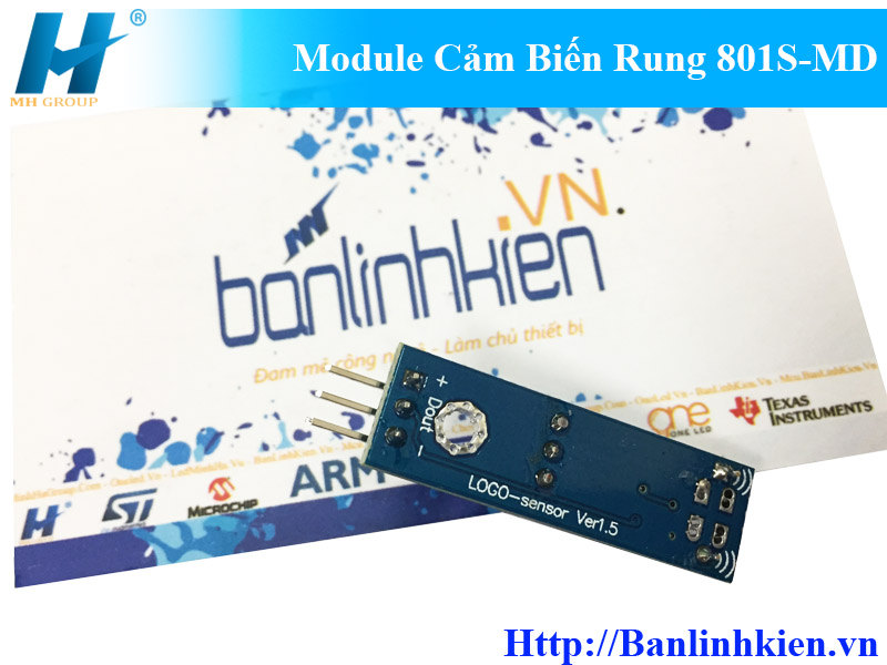 Module Cảm Biến Rung 801S-MD