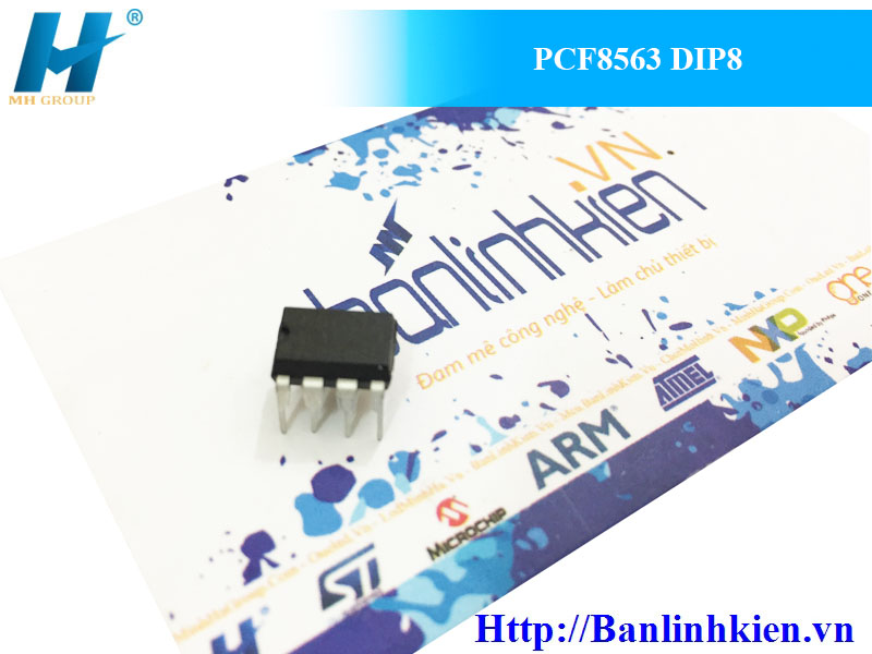 PCF8563 DIP8