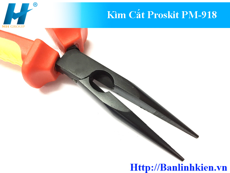 Kìm Mỏ Nhọn Proskit PM-918