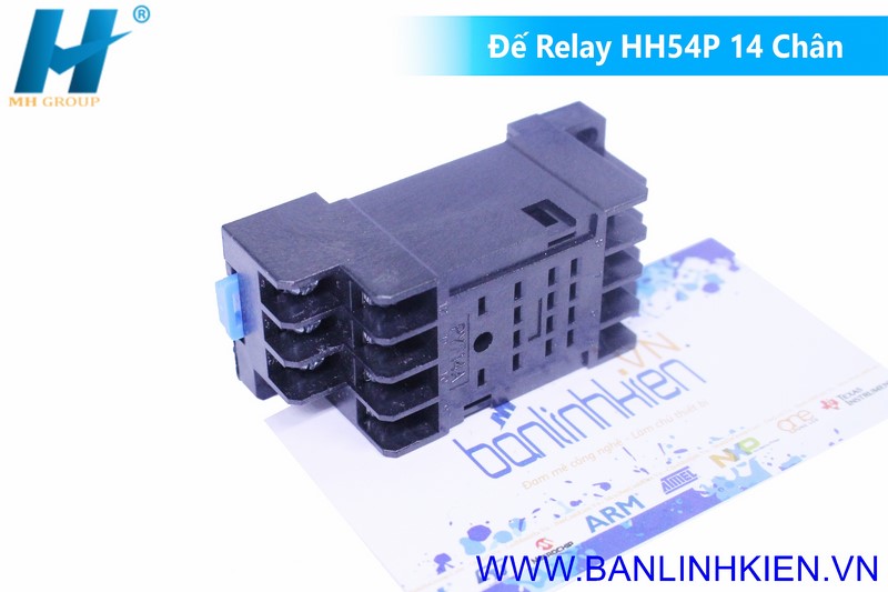 Đế Relay HH54P 14 Chân