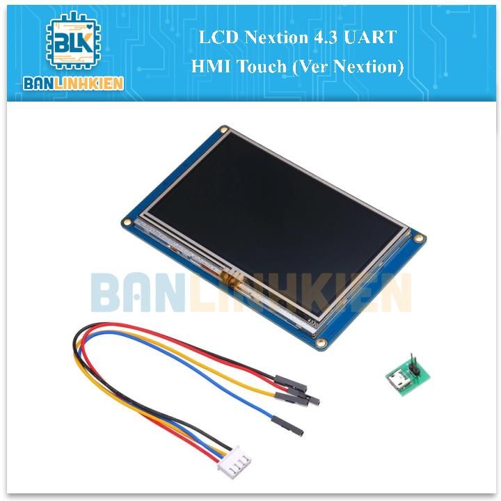 LCD Nextion 4.3 UART HMI Touch (Ver Nextion)