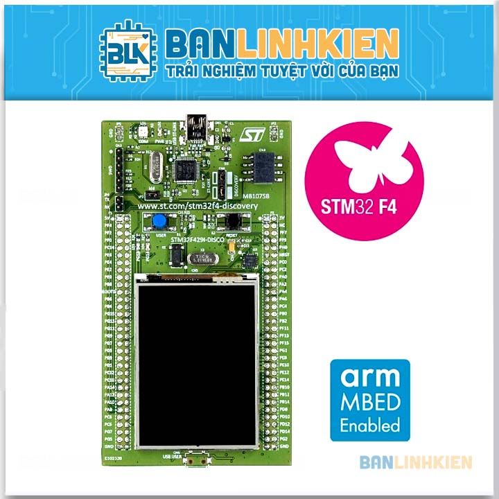 KIT STM32F429 DISCOVERY