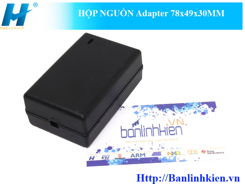 Hộp Nguồn Adapter 78x49x30MM