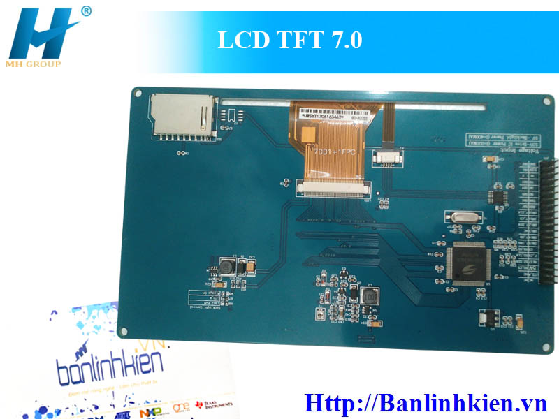 LCD TFT 7.0 Touch IC1963