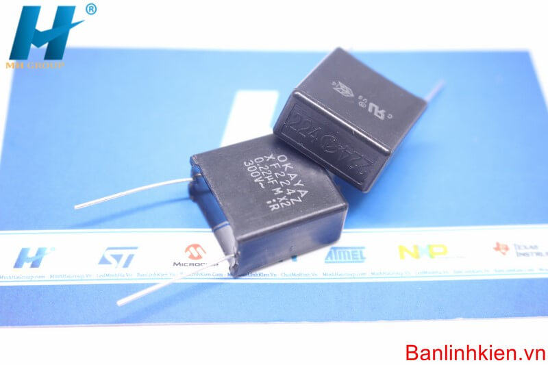 Tụ 224-0.22uF 300V 17MM