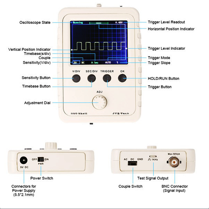 Máy Hiện Sóng DSO150