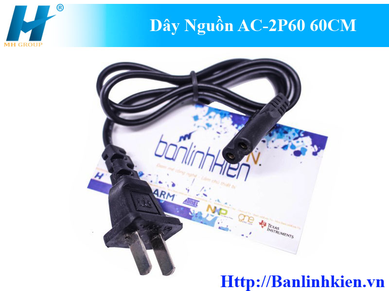 Dây Nguồn AC-2P100 100CM